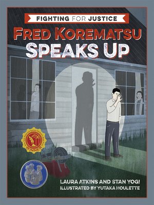 cover image of Fred Korematsu Speaks Up